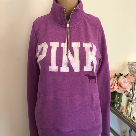 Victoria’s Secret Pink Zip-Up - Front Pocket - Picture 4 of 6